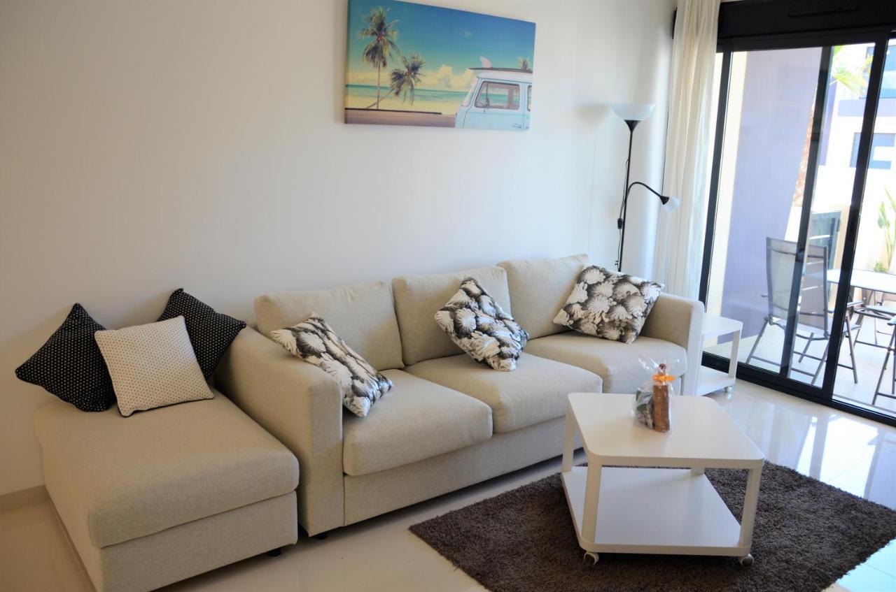 Higuericas Beach Apartment Pilar de la Horadada Luaran gambar