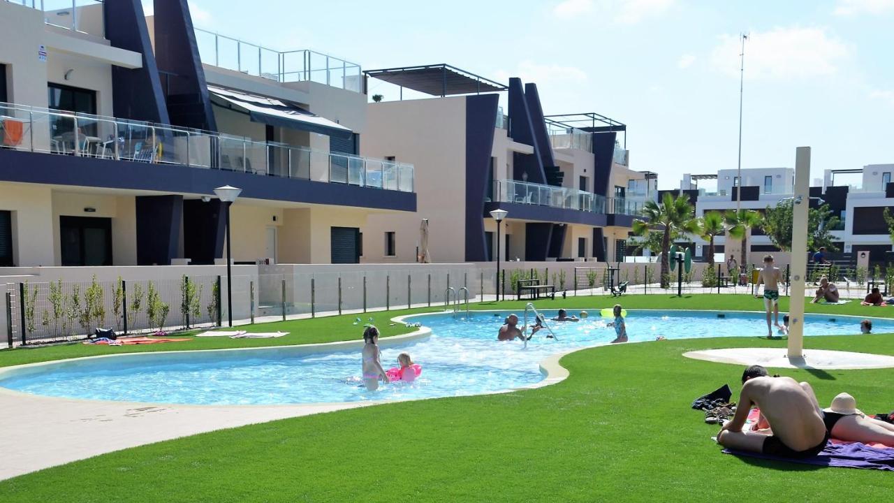 Higuericas Beach Apartment Pilar de la Horadada Luaran gambar