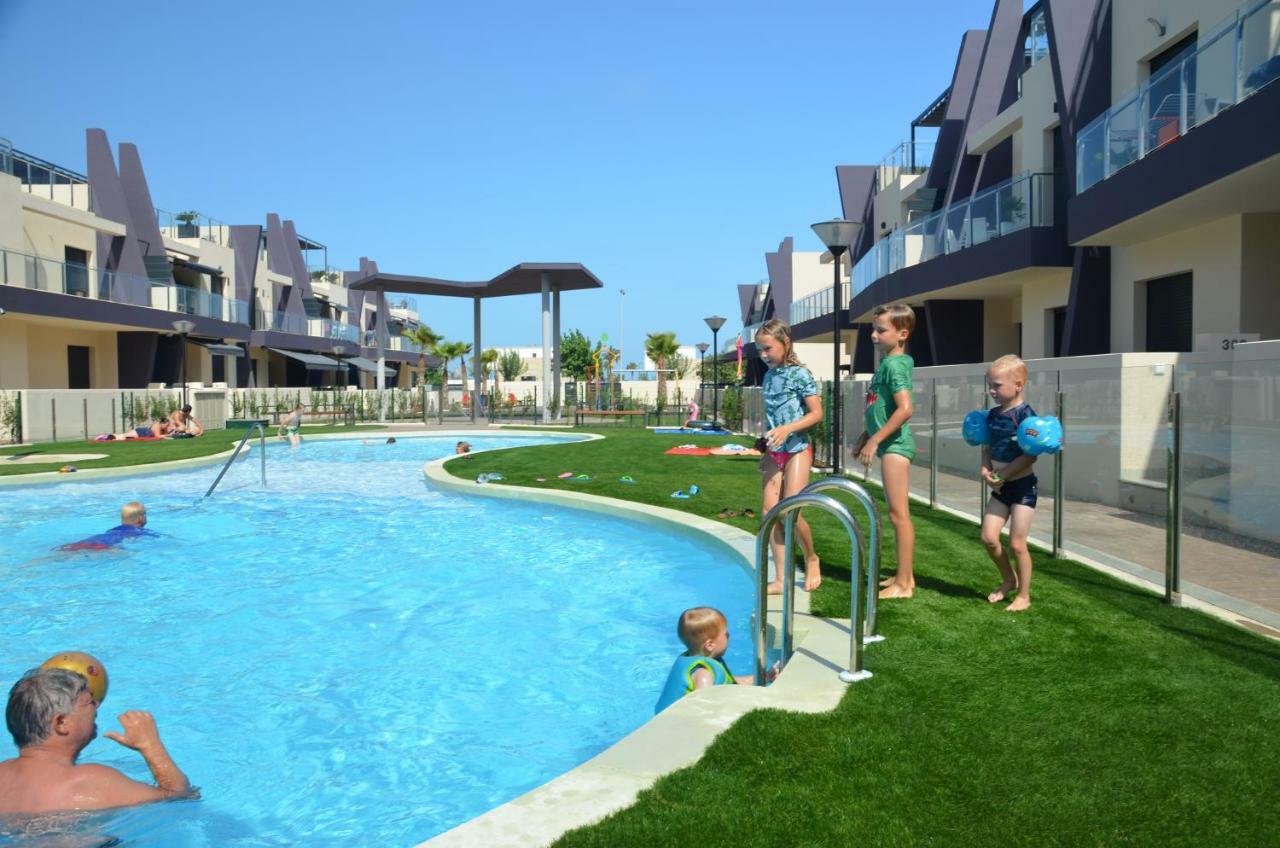 Higuericas Beach Apartment Pilar de la Horadada Luaran gambar